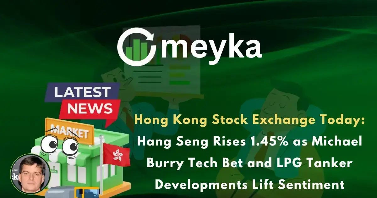 hang seng index — IN news