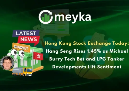 hang seng index — IN news