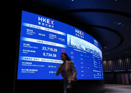 hang seng index — IN news