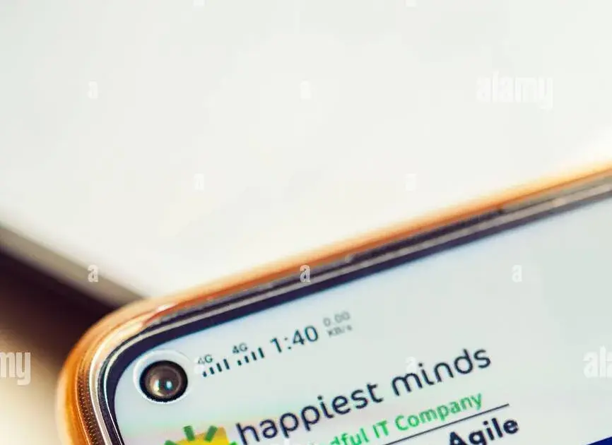 happiest minds share — IN news