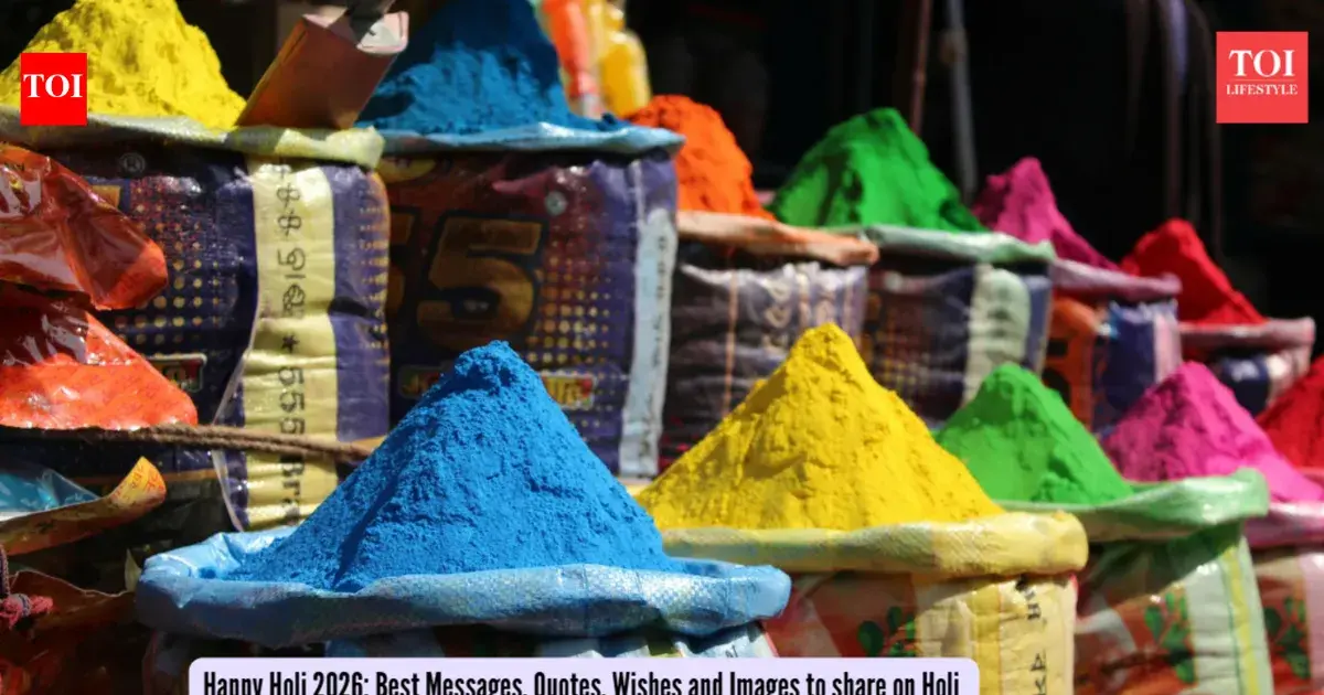 happy holi wishes in hindi — IN news