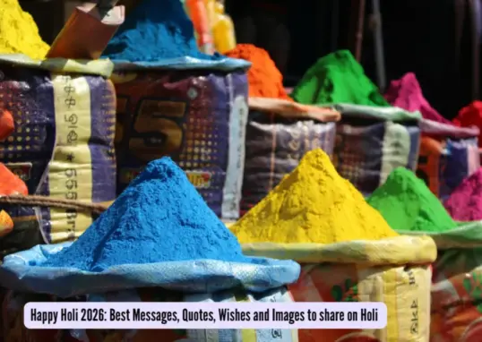 happy holi wishes in hindi — IN news