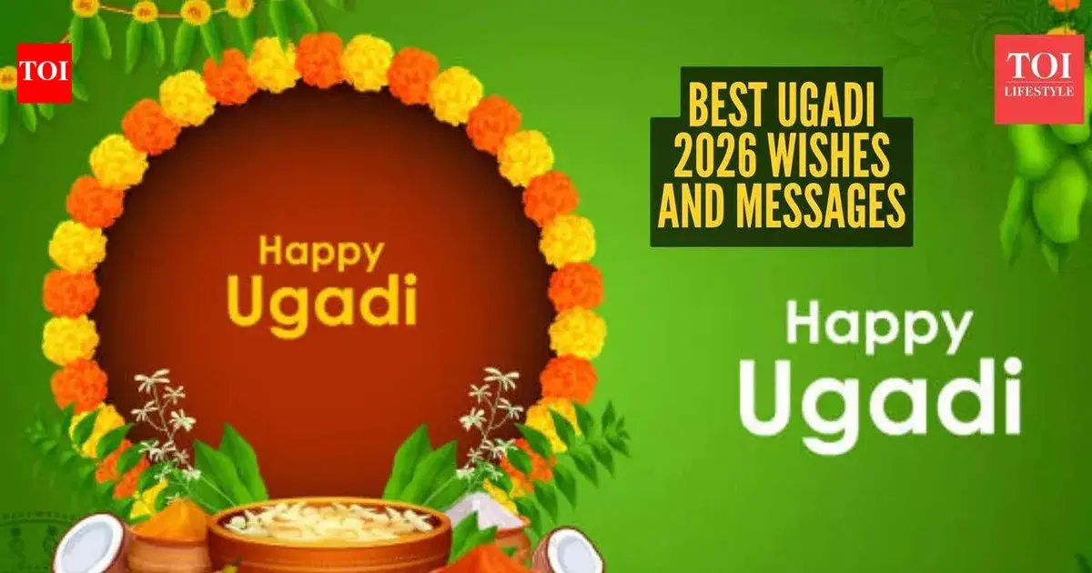 happy ugadi images — IN news