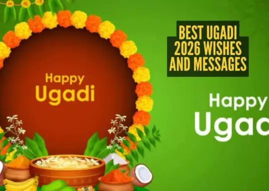 happy ugadi images — IN news
