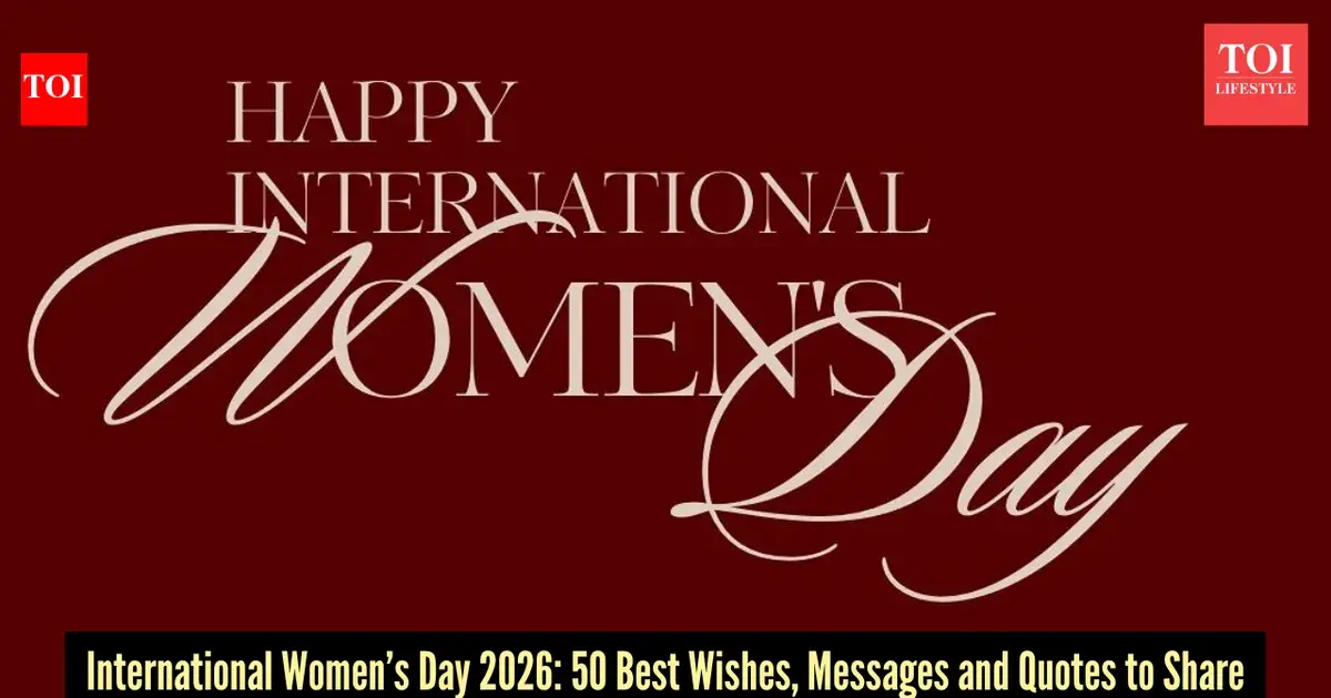 happy womens day wishes quotes — IN news