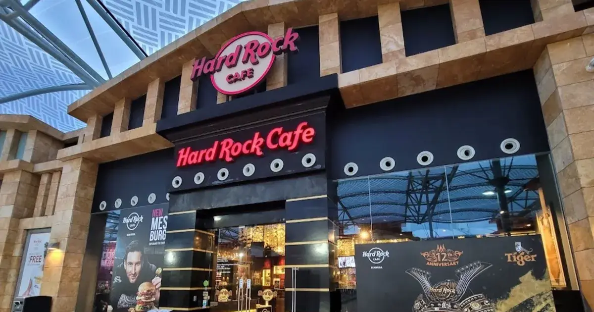 hard rock cafe — IN news