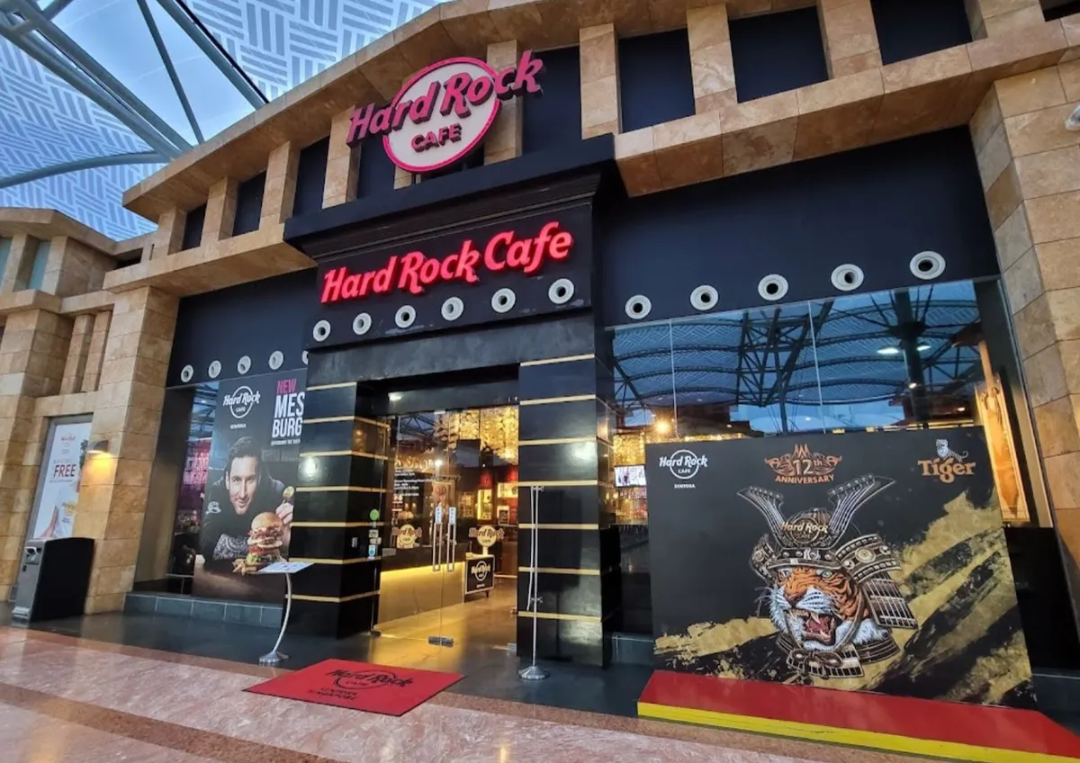 hard rock cafe — IN news