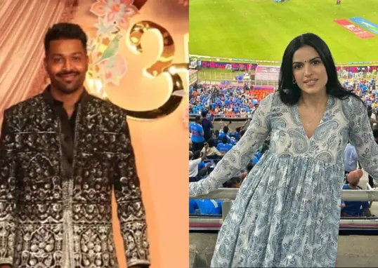 hardik pandya wife — IN news