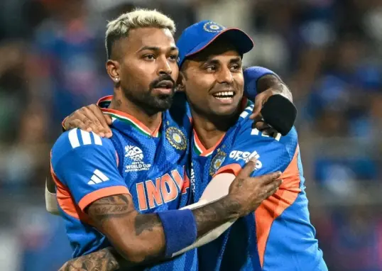 hardik pandya — IN news