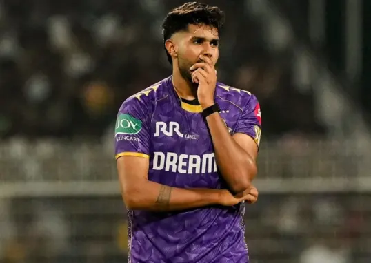 harshit rana — IN news