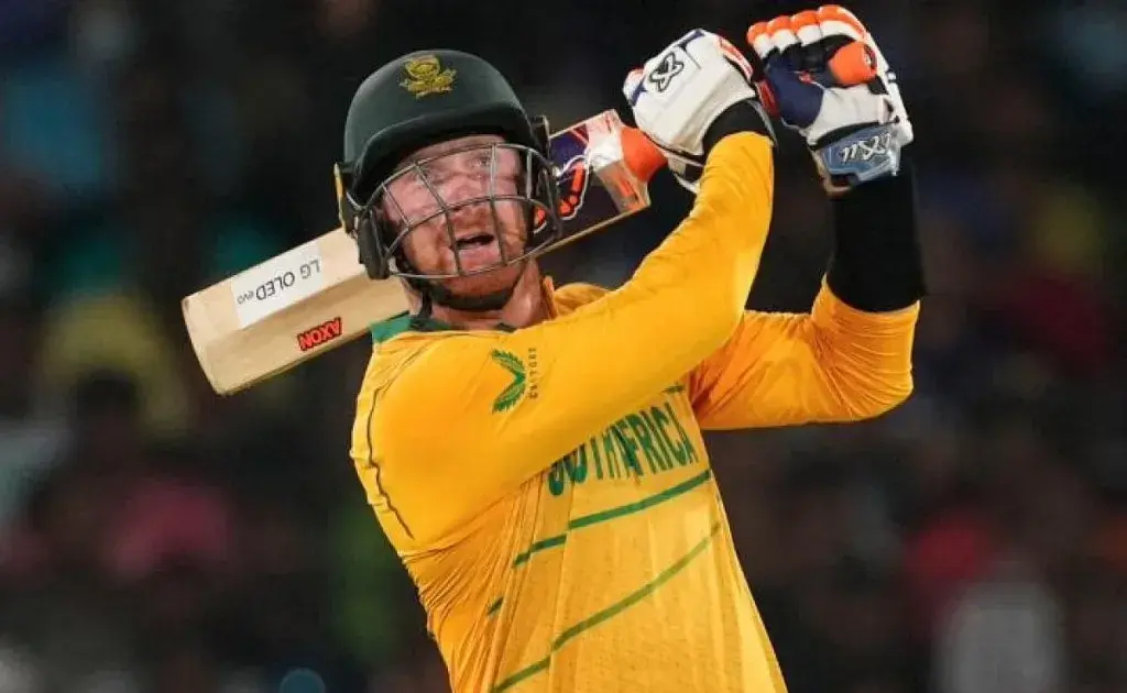 heinrich klaasen — IN news