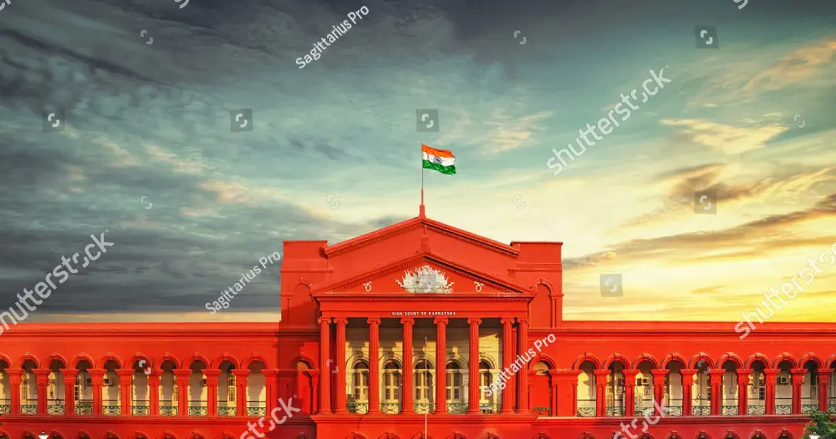 high court of karnataka — IN news