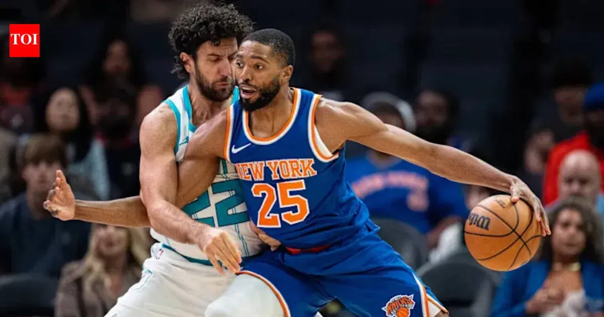 hornets vs knicks — IN news