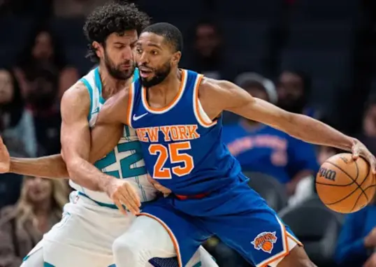 hornets vs knicks — IN news