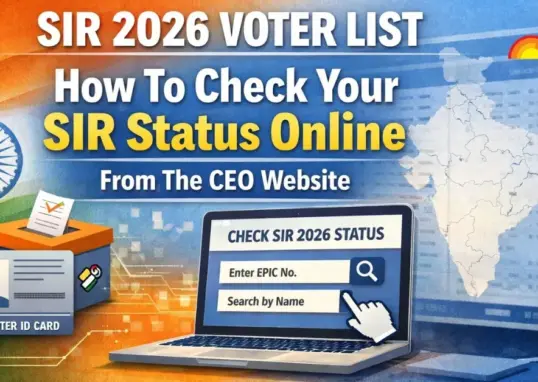how to check supplementary list of sir — IN news