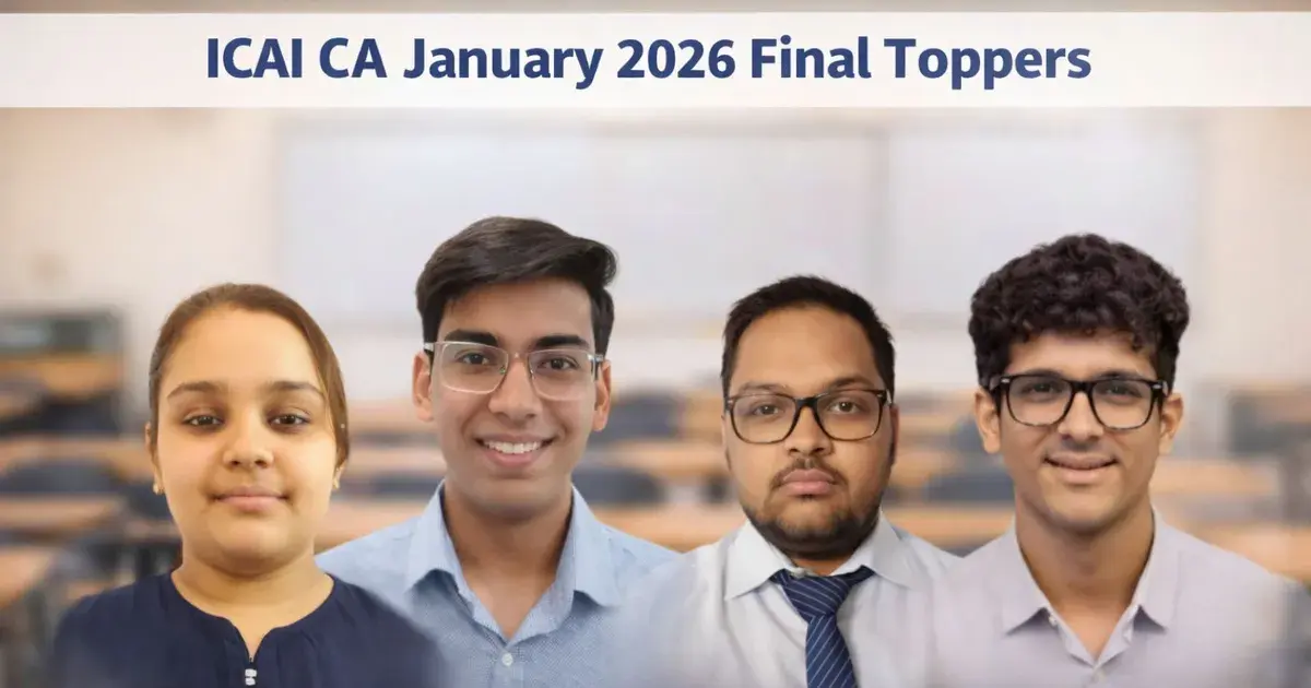 icai result — IN news