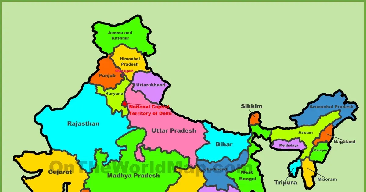 india map — IN news