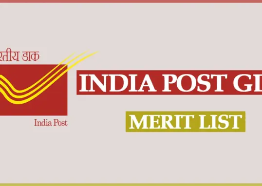 india post gds merit list — IN news