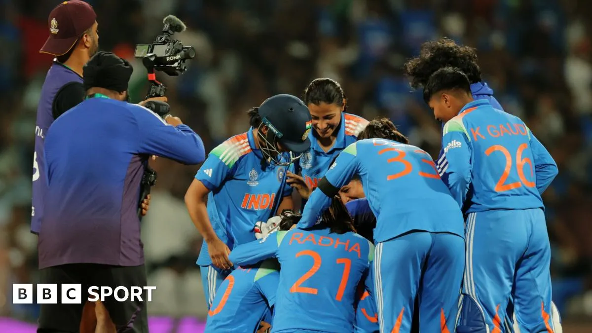 india women vs australia women — IN news