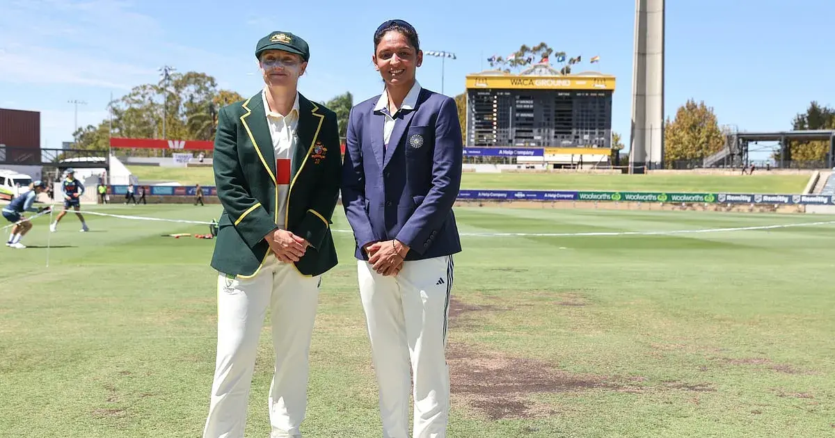 india women vs australia women — IN news