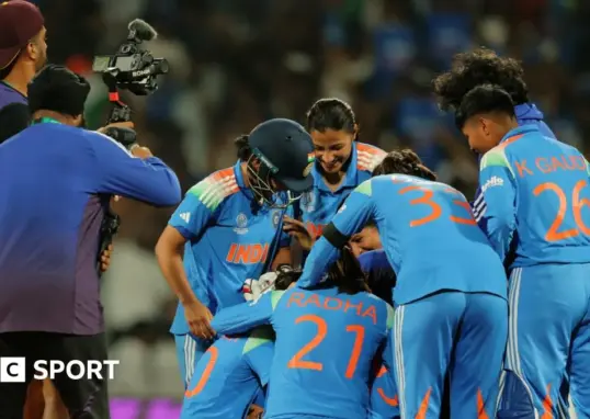 india women vs australia women — IN news