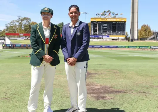 india women vs australia women — IN news