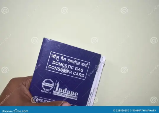 indian oil gas booking — IN news