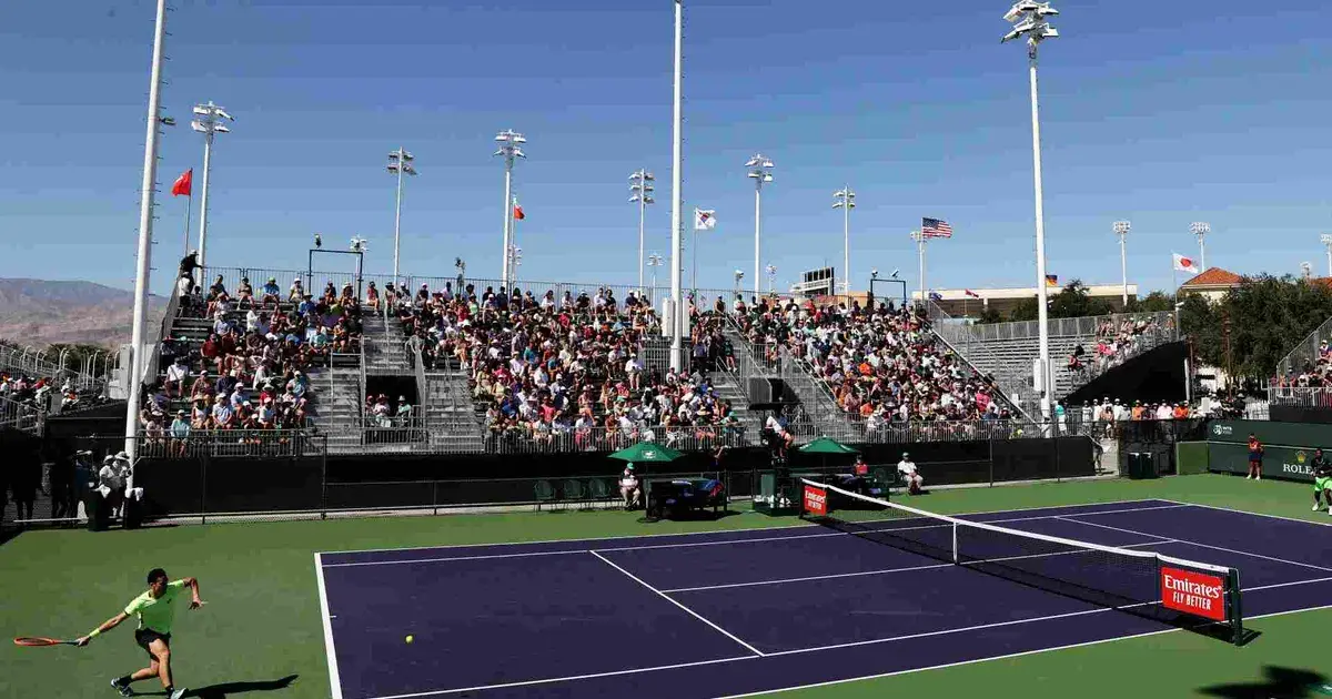 indian wells open — IN news