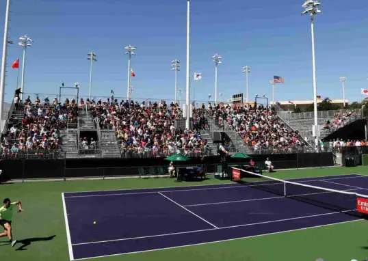 indian wells open — IN news