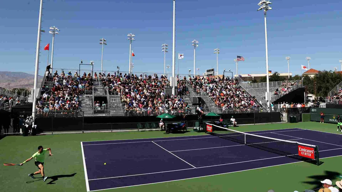 indian wells open — IN news
