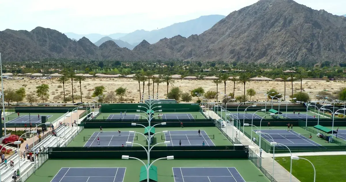 indian wells — IN news