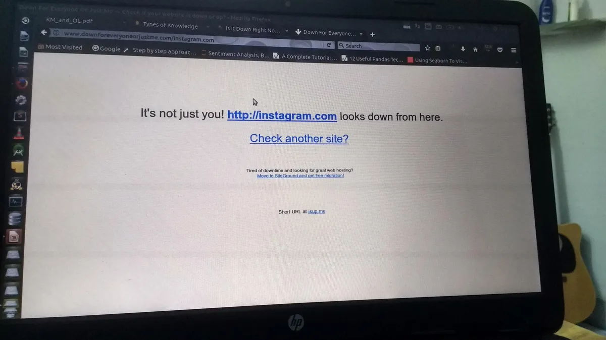 instagram down — IN news