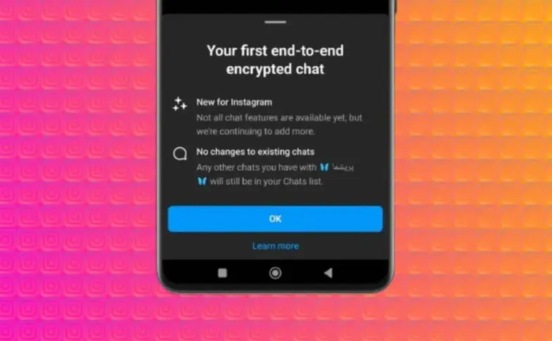 instagram end to end encryption — IN news