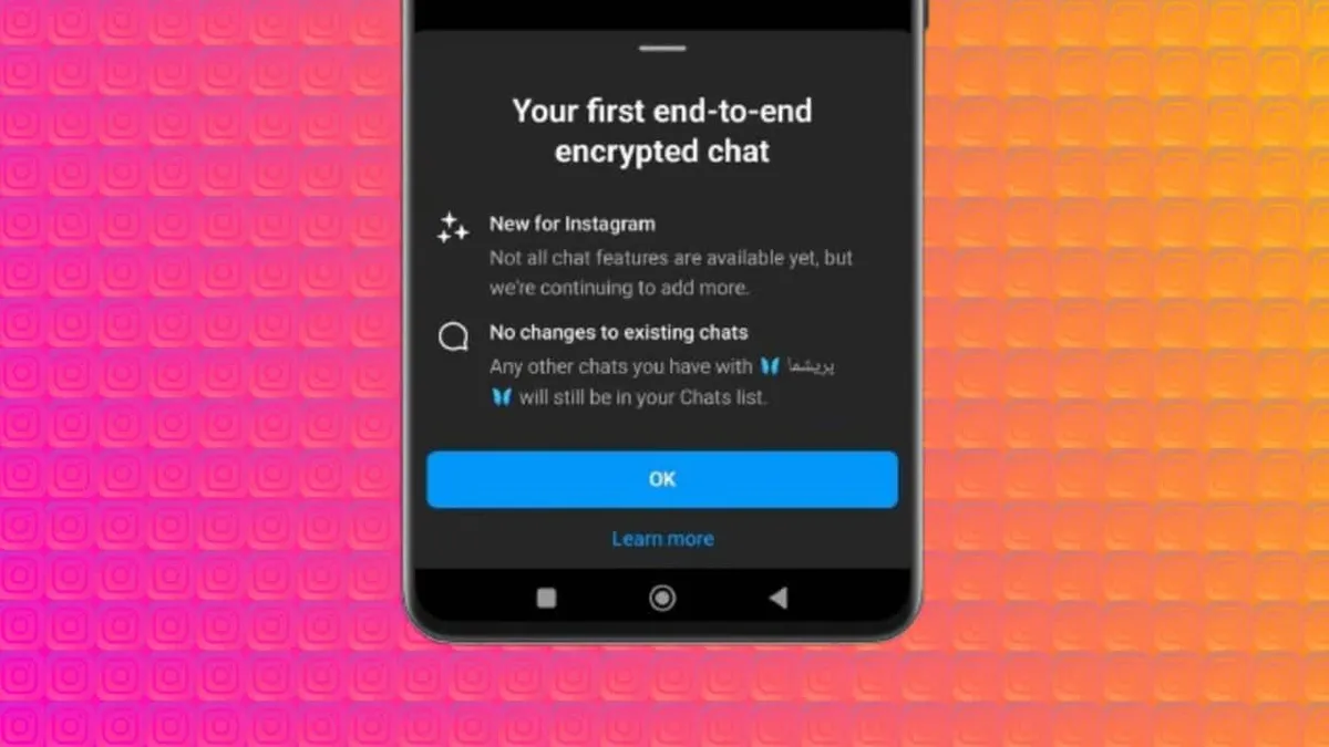 instagram end to end encryption — IN news
