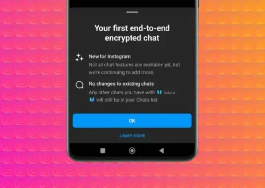 instagram end to end encryption — IN news