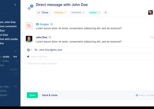 instagram messages — IN news