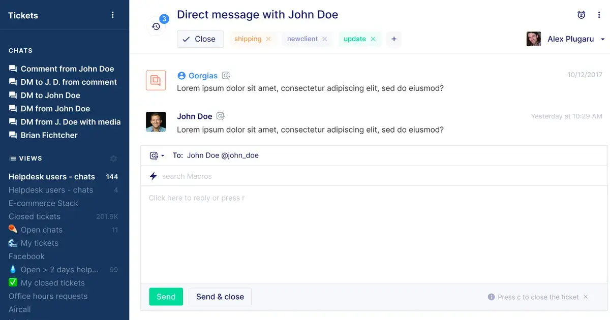 instagram messages — IN news