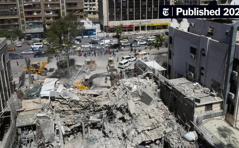 iran attacks israel — IN news