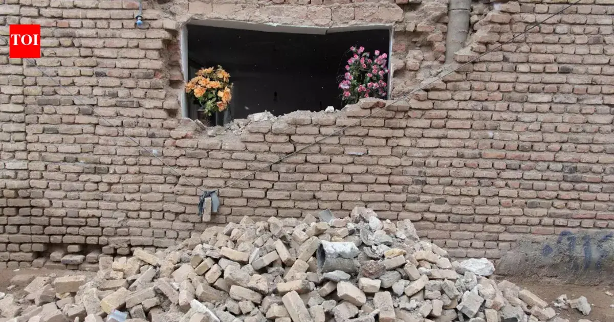 iran earthquake — IN news