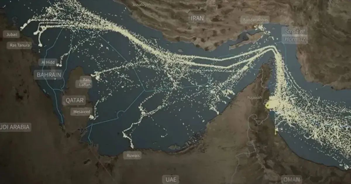 iran hormuz strait — IN news