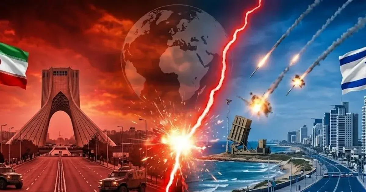 iran israel war lockdown — IN news