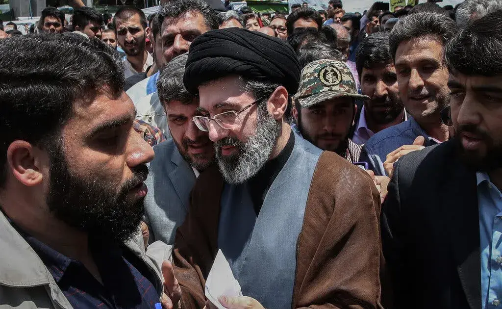 iran supreme leader mojtaba khamenei — IN news