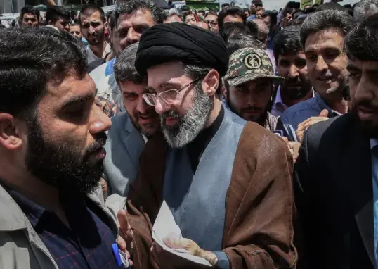 iran supreme leader mojtaba khamenei — IN news
