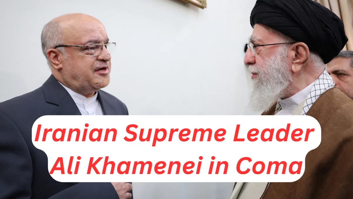 iranian supreme leader ali khamenei — IN news