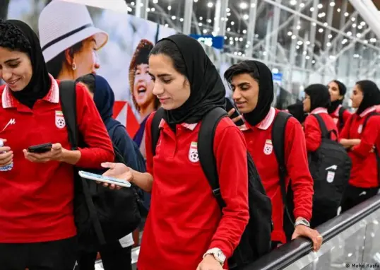 iranian women football team — IN news