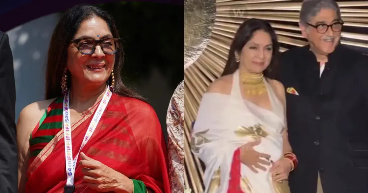 is neena gupta pregnancy controversy — IN news