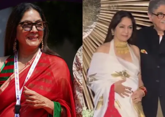 is neena gupta pregnancy controversy — IN news