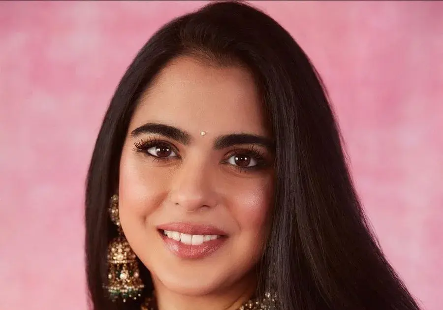 isha ambani — IN news