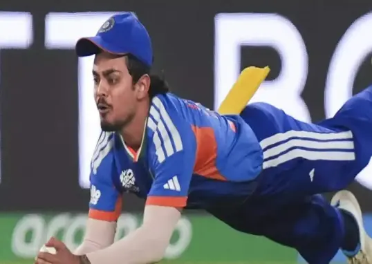 ishan kishan — IN news