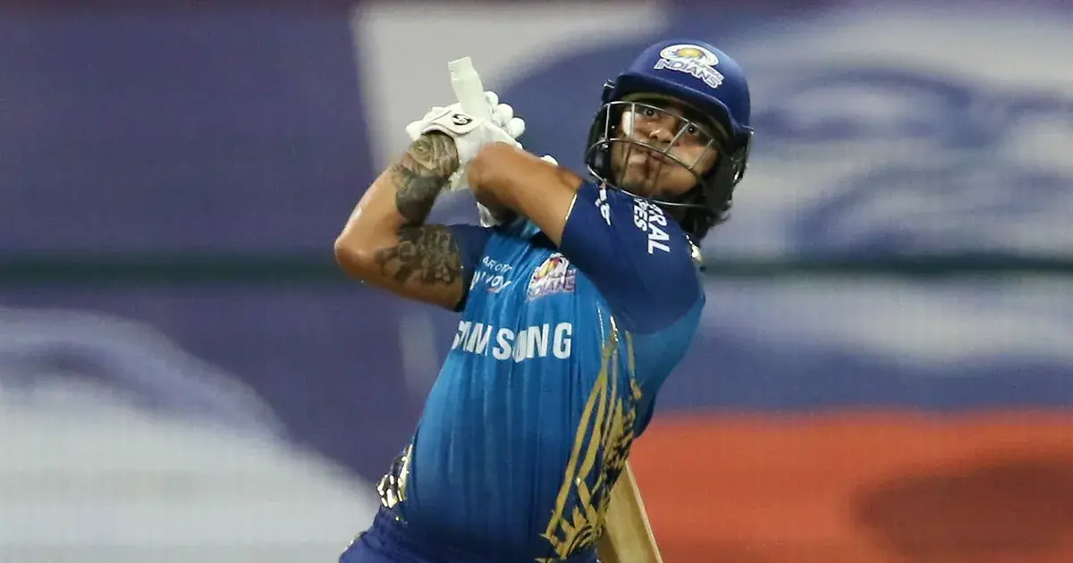 ishan kishan — IN news